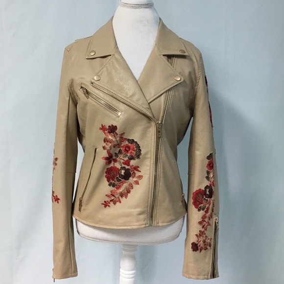 Blank NYC Jackets & Blazers - Blank NYC Vegan Leather Moto Jacket